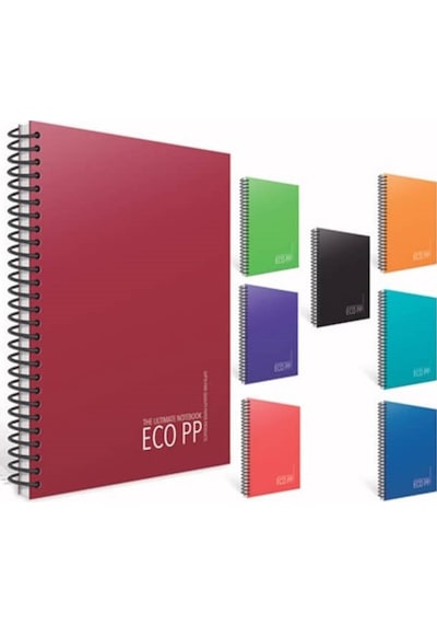 Ultimate Notebook Pp Kapak Spiralli Defter A5 100 Yp Kareli