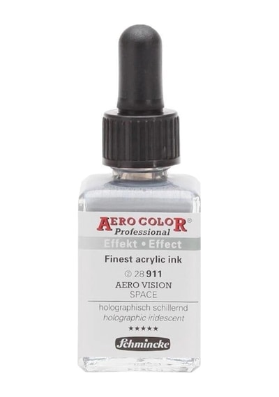 Schmincke Aero Color Akrilik Mürekkep 28 Ml. 911 Aero Vision Space Diğer