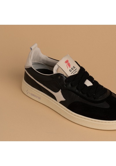 Black Off White Sneaker Kadın Earth Lea Garden Of God