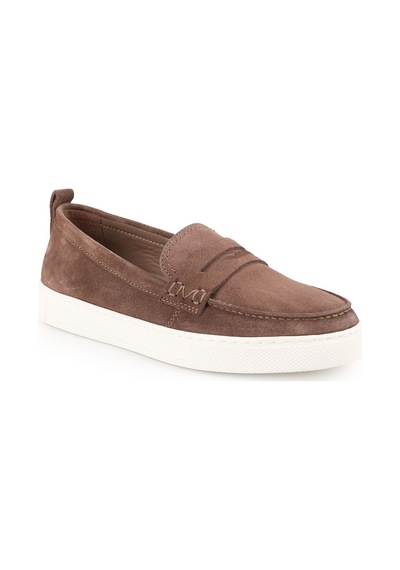 Libero Lz5898 Loafer Detaylı Süet Kalın Eva Taban Kadın Sneaker / Slip-on Sütlü Kahve Libero Lz5898 Loafer Detaylı Süet Kalın Eva Taban Kadın Sneaker / Slip-on Sütlü Kahve