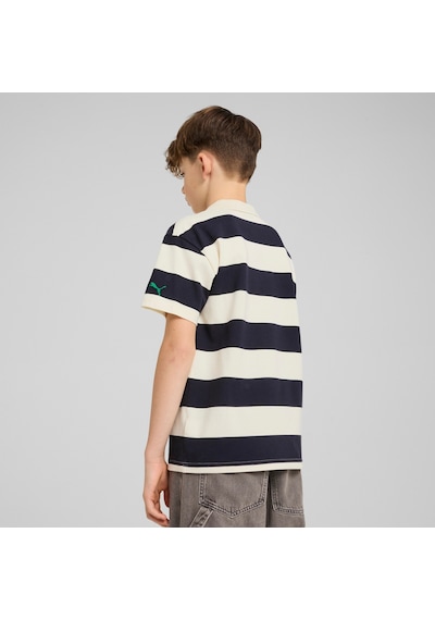 Puma Super Genç Polo 629865 87 Beyaz