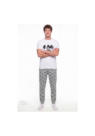 Penti Erkek Renkli Lic-Batman Pijama Takımı