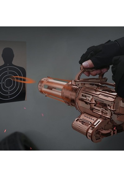 Rokr Lqa01 Ak-47 Rotating-barrel Machine Gun Dıy Minyatür Maket Model Seti Ahşap 3d Wooden Puzzle 3d Model Kit Detaylı Dekoratif Hobi Seti Ahşap Maket Hareketli Ve Sesli Rokr Lqa01 Ak-47 Rotating-barrel Machine Gun Dıy Minyatür Maket Model Seti Ahşap 3d Wooden Puzzle 3d Model Kit Detaylı Dekoratif Hobi Seti Ahşap Maket Hareketli Ve Sesli