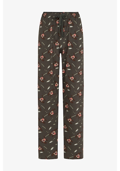 Penti Erkek Tasmanian Pantolon Kısa Kollu Pijama Takımı Çok Renkli