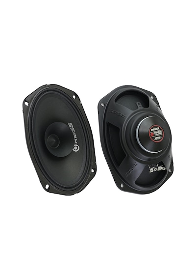 Reiss Audio Rs-m69nx 6x9 Oval Midrange Slim