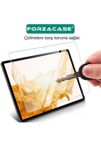 Forzacase Honor Pad X8b 11 İnch İle Uyumlu Temperli Kırılmaz Cam Ekran Koruyucu - Fc021