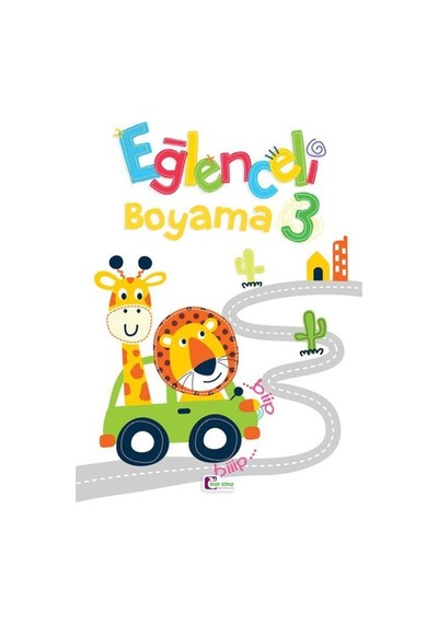 Eğlenceli Boyama 3 - Mor Elma Yayıncılık