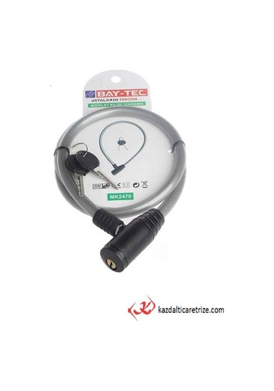 Bay-Tec Bisiklet Kilidi 80Cm / 8681128536538