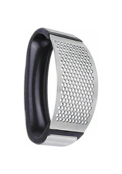 Ergonomik Tutma Saplı Çelik Sarımsak Ezici Mıt1118 Çelik Diğer