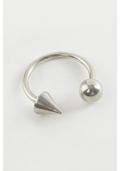 Septum Çelik Piercing 1 Adet Csmtex - 27 - Beyaz