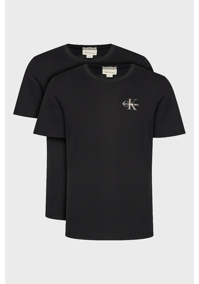 Calvin Klein Erkek T Shirt Lv04rf279g 9ıc Siyah