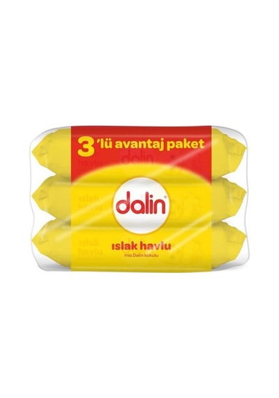 Islak Havlu Refil 3 56 1 Adet 1000'li Set