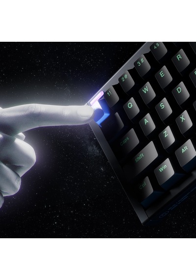 Nuphy Bh65 He Hall Effect Manyetik Oyuncu Klavyesi
