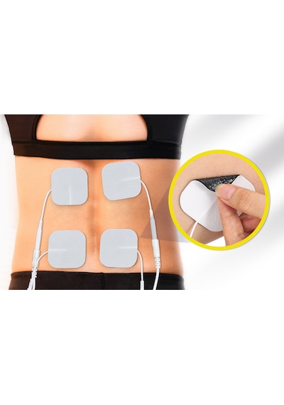 10 Paket - 40 Adet Tens Elektrod Pedi Kumaş Yüzey