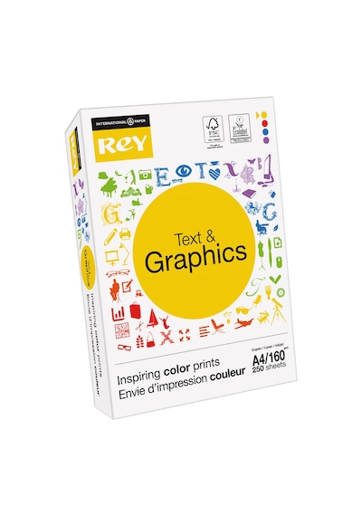 Rey Fotokopi Kağıdı A4 160 Gr Gramajlı A4 Kalın A4 Fotoğraf A4