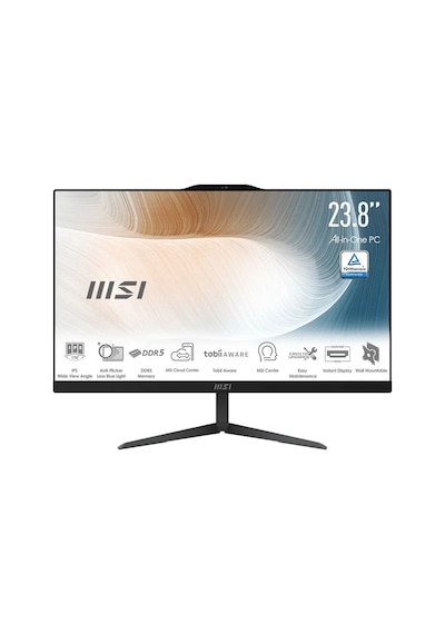 Msı Modern AM242P 1M-2269XEU Core 5-120U 8 GB 512 GB SSD 24" Dos Masaüstü Bilgisayar