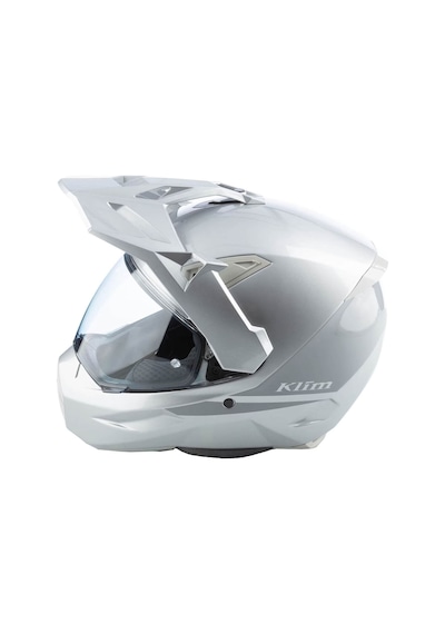 Klim X1 Alpha Carbon Korumalı Adv Motosiklet Kaskı Gri