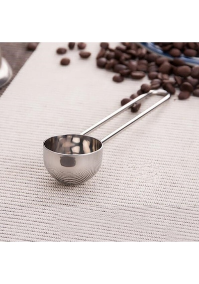Paslanmaz Çelik Kahve Ölçü Kaşığı 10 Gram Cin109