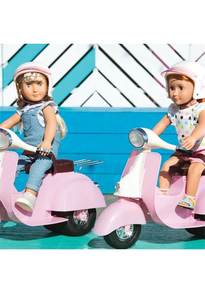 Our Generation Scooter - Pembe