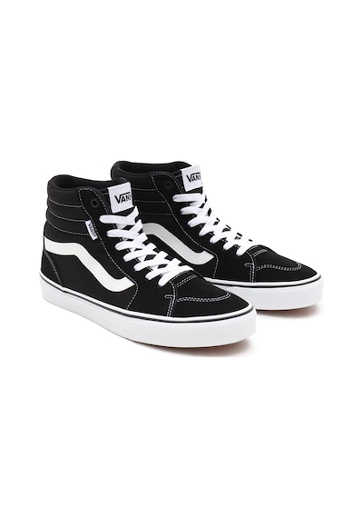 Vans Mn Fılmore Hı Siyah Erkek Sneaker 000000000101162603 Siyah-beyaz Beyaz - Siyah