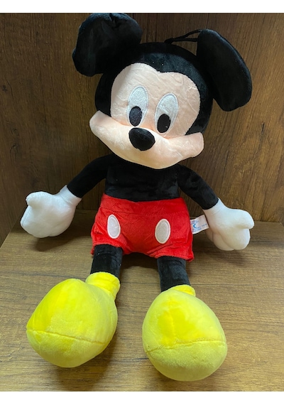 Oyuncak Pleuş Mickey Mouse +Minnie Mouse Set Figür Peluş