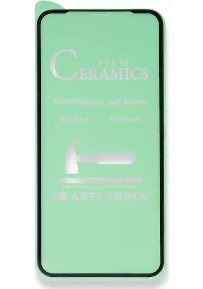 Newface Samsung Uyumlu Galaxy A72 Seramik Nano Ekran Koruyucu,