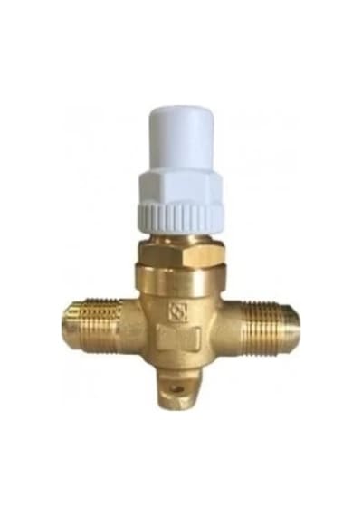 Blue Blr-6410/2 1/4'' Rakorlu Capped Valf Ara Vana