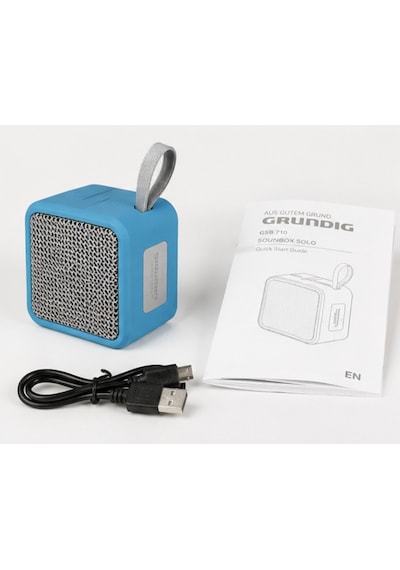 Grundig Gsb 710 Solo Bluetooth Hoparlör Taşınabilir Kablosuz Speaker 3w