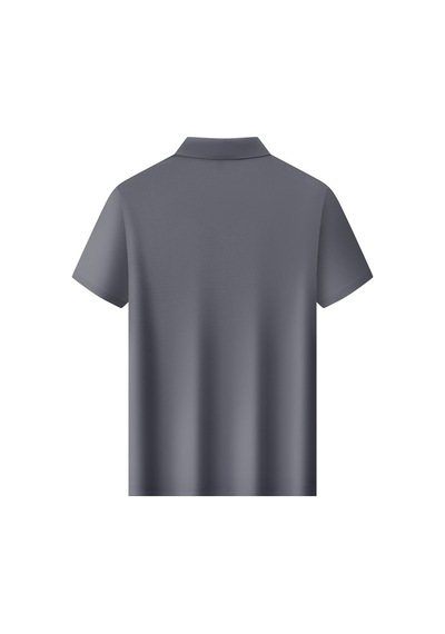 New Performance Premium Polo T-shirt %85,9 Naylon %14,1 Spandex Demir Grisi