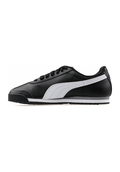 Puma Roma Basic Erkek Siyah Günlük Ayakkabı 353572-11 Siyah