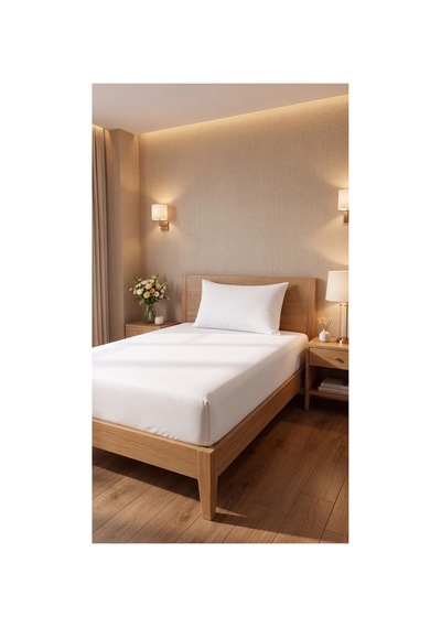 Tek Kişilik Lastikli Çarşaf Takımı 1 Lastikli Çarşaf 100 X 200 1 Yastık Kılıfı 50 X 70 Beyaz - 717405300 Beyaz Tek Kişilik Lastikli Çarşaf Takımı 1 Lastikli Çarşaf 100 X 200 1 Yastık Kılıfı 50 X 70 Beyaz - 717405300 Beyaz
