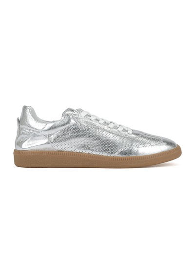 Ziya Kadın Hakiki Deri Sneaker 1611035z6414 Gümüş 1611035z6414 991 36