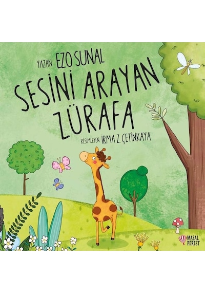 Sesini Arayan Zürafa - Ezo Sunal - Masalperest