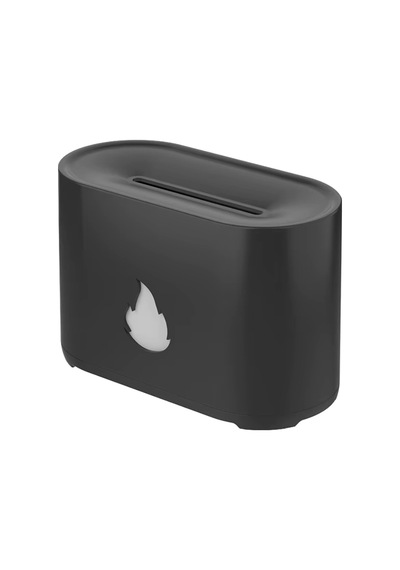200ml Alev Efektli Hava Nemlendirici, Sessiz Ultrasonik Usb Aromaterapi Difüzör Ev Ofis Kullanımı