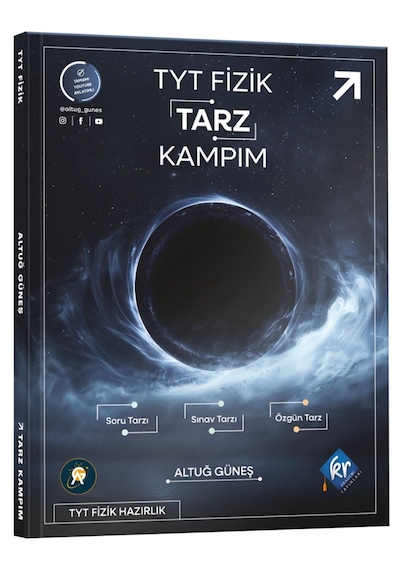 Altuğ Güneş 45 Günde TYT Fizik Tarz Kampım KR Akademi Yayınları