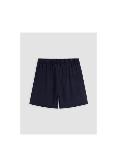 LC Waikiki Alıta Cıty Farkıyla Lcw Kids Lacivert Pileli Kız Çocuk Şort Etek Lacivert - 928166444 Lacivert