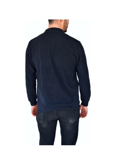 Erkek Büyük Beden Polo Yaka Sweatshirt 2260-btl Bgl-st02353 001