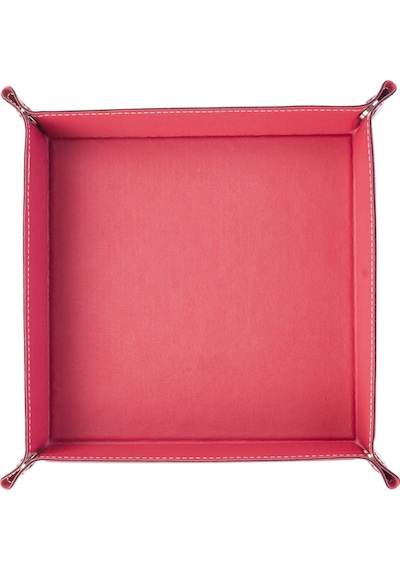 2k Sepet Masa Üstü Organizer Kare 16.5x16.5 CM Siyah