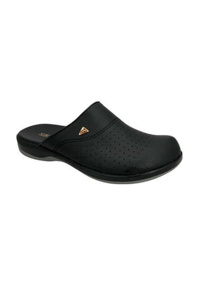 Ceyo 9846-flex Erkek Sabo Terlik Siyah 40-45 Siyah