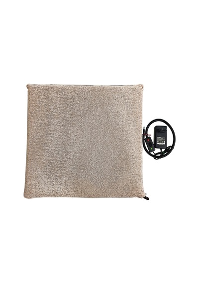 Kedi Minderi Isıtmalı Model 45x45cm 12v Adaptörlü Su Geçirmez Kdtes20