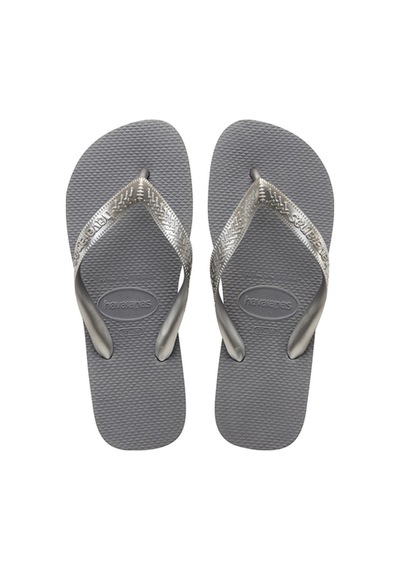 Havaianas Top Tıras Parmak Arası Terlik 4137428 5178 Gümüş
