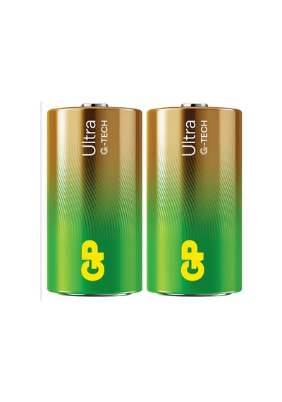 Gp 14au G-tech Ultra Alkalin Lr14 C Boy Orta Pil 2'li Paket