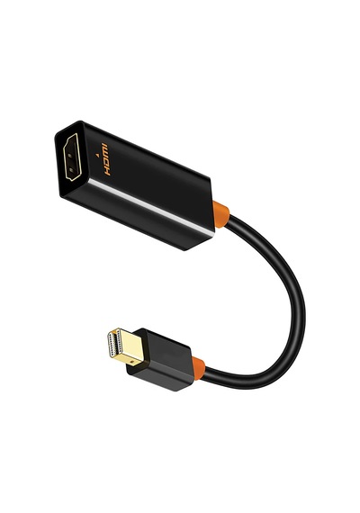 Mini Displayport Hdmı Dönüştürücü Adaptör Siyah Mndp2hd