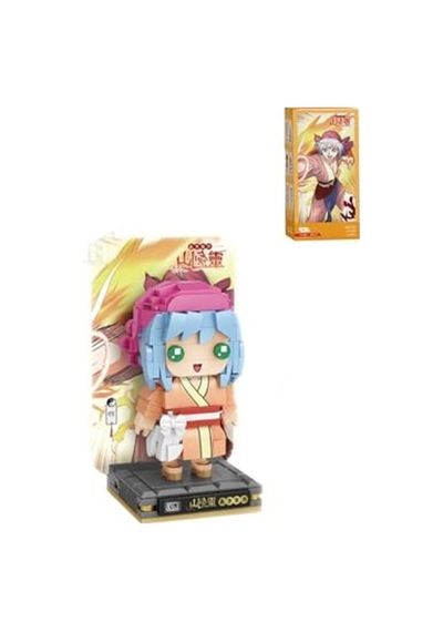 316 Parça Mikro Anime Yapım Seti, Eğlenceli Tasarım