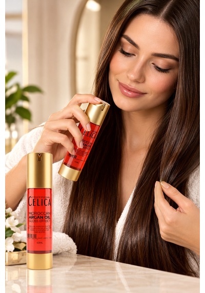 Celica Argan Saç Bakım Yağı 50 Ml.