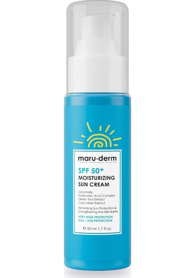 Maruderm Nemlendirici Güneş Kremi SPF50+ 50 ML