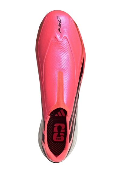 Adidas F50 Hyperfast League Erkek Pembe Krampon Ih7089