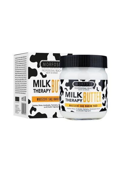 Morfose Milk Therapy Butter Mucizevi Saç Bakım Yağı 200 Ml - 4 Adet Tarı