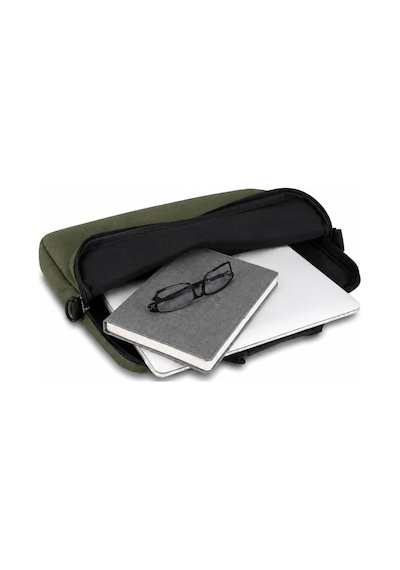 Classone Xyz Serisi Xyz-t27 15.6 Uyumlu Unisex MacBook Laptop Notebook El Ve Omuz Çantası Yeşil