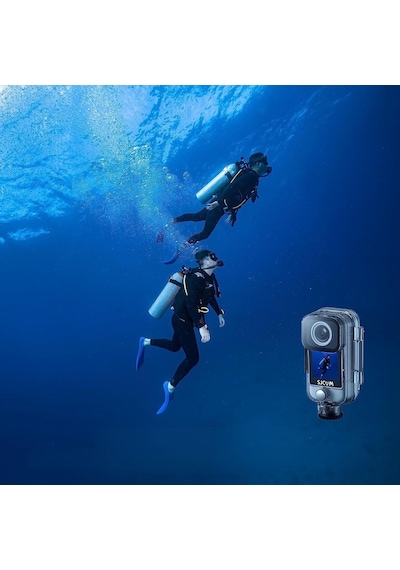 Sjcam C300 4k Wifi Aksiyon Kamerası Siyah